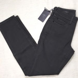 🆕 NYDJ Alina denim leggings charcoal gray 00P